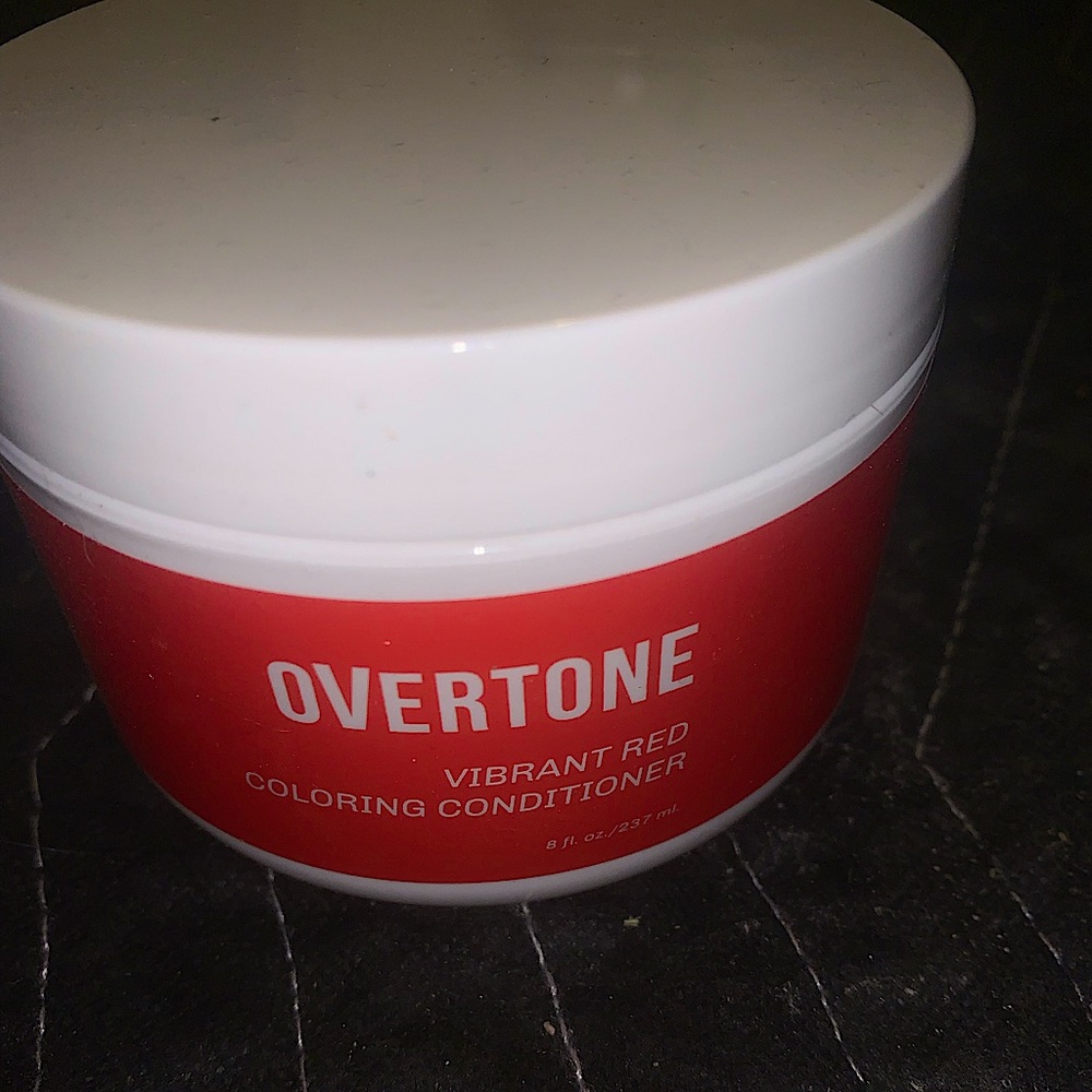 COPY - Overtone Vibrant Red-never opened